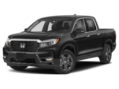 Crystal Black Pearl 2023 Honda Ridgeline RTL-E