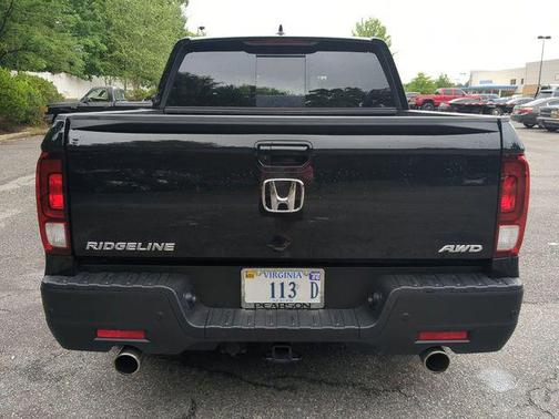 Crystal Black Pearl 2023 Honda Ridgeline RTL-E
