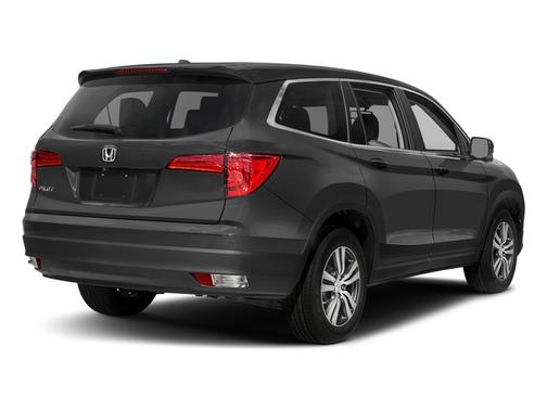Modern Steel Metallic 2017 Honda Pilot EX-L