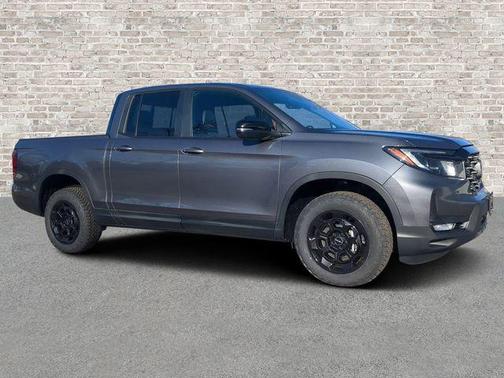Modern Steel Metallic 2026 Honda Ridgeline TrailSport+