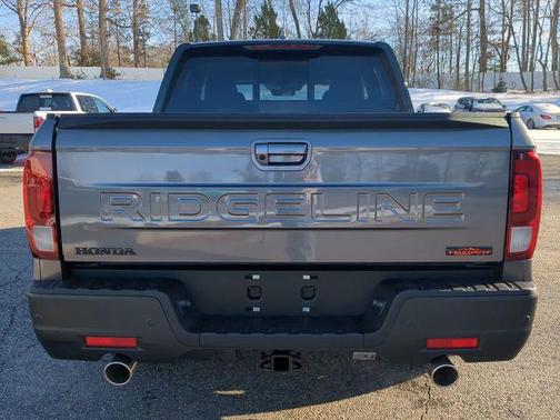 Modern Steel Metallic 2026 Honda Ridgeline TrailSport+