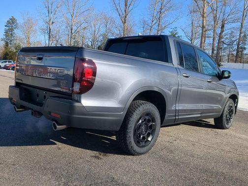 Modern Steel Metallic 2026 Honda Ridgeline TrailSport+