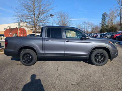 Modern Steel Metallic 2026 Honda Ridgeline TrailSport+