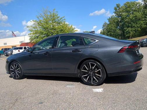 Gray 2023 Honda Accord Hybrid Touring