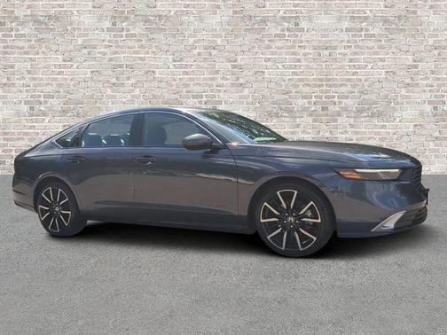 Gray 2023 Honda Accord Hybrid Touring