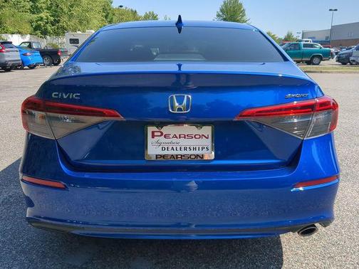 Aegean Blue Metallic 2022 Honda Civic Sport