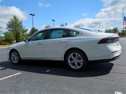 2025 Honda Accord LX 1.5T