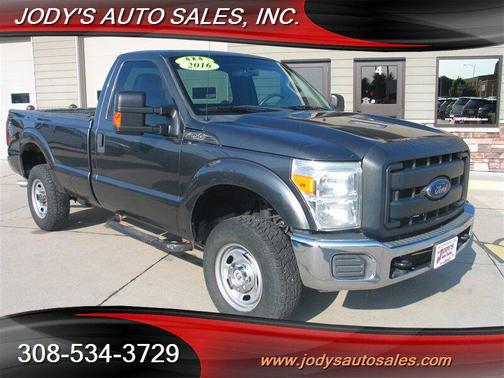 Magnetic 2016 Ford F-250 XL