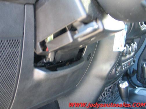 Anvil Clearcoat 2015 Jeep Wrangler Unlimited Sahara