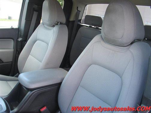 Kinetic Blue Metallic 2018 Chevrolet Colorado WT