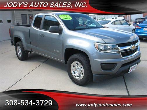 Kinetic Blue Metallic 2018 Chevrolet Colorado WT