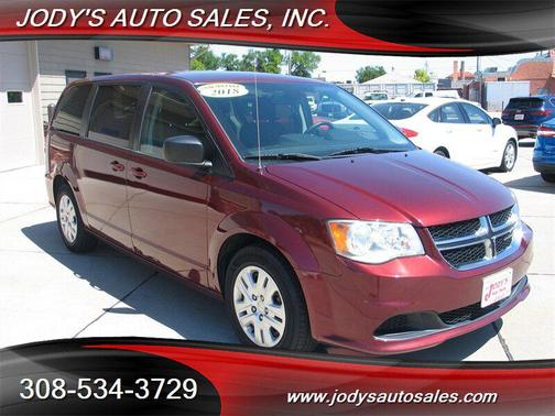 Octane Red Pearlcoat 2018 Dodge Grand Caravan SE