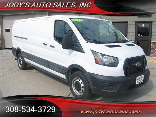 Oxford White 2021 Ford Transit-350 Base