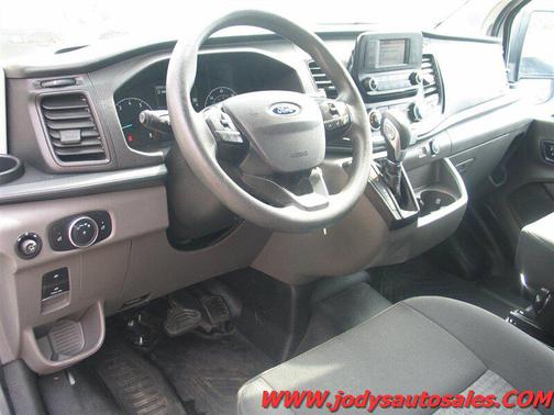 Oxford White 2021 Ford Transit-350 Base