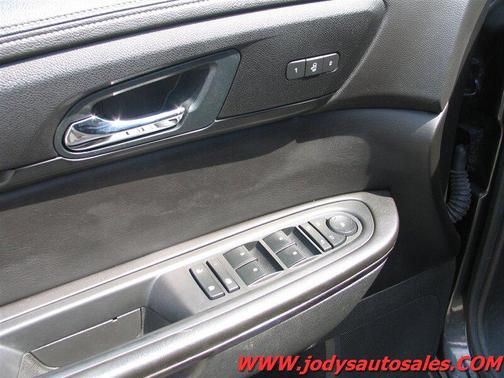 Tungsten Metallic 2016 Chevrolet Traverse LTZ