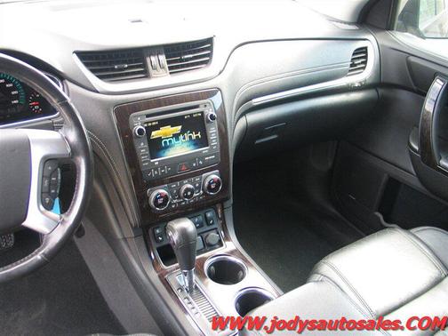Tungsten Metallic 2016 Chevrolet Traverse LTZ