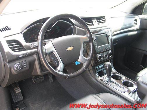 Tungsten Metallic 2016 Chevrolet Traverse LTZ