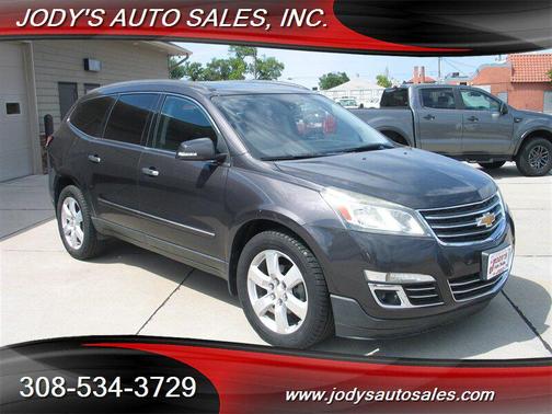 Tungsten Metallic 2016 Chevrolet Traverse LTZ