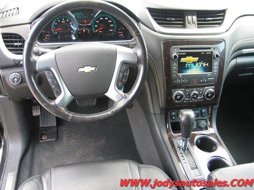 Tungsten Metallic 2016 Chevrolet Traverse LTZ