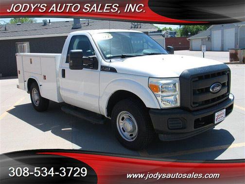 Oxford White 2013 Ford F-250 XL