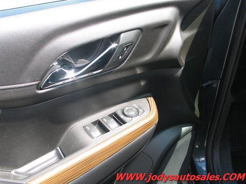 Blue Steel Metallic 2019 GMC Acadia SLE-1