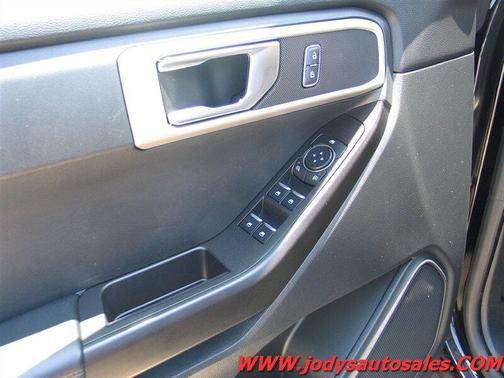 Agate Black 2020 Ford Explorer Base
