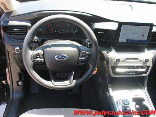 Agate Black 2020 Ford Explorer Base