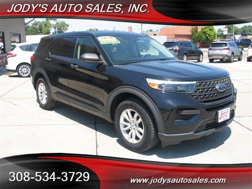 Agate Black 2020 Ford Explorer Base