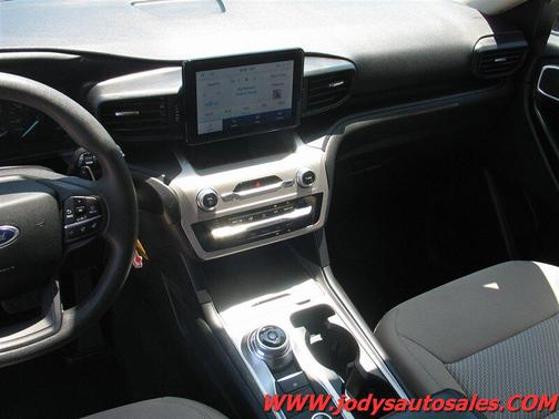 Agate Black 2020 Ford Explorer Base
