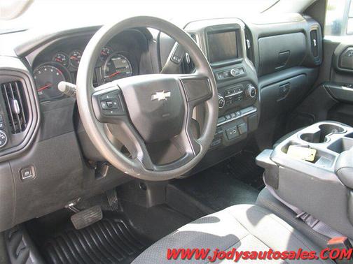 Summit White 2021 Chevrolet Silverado 2500 WT