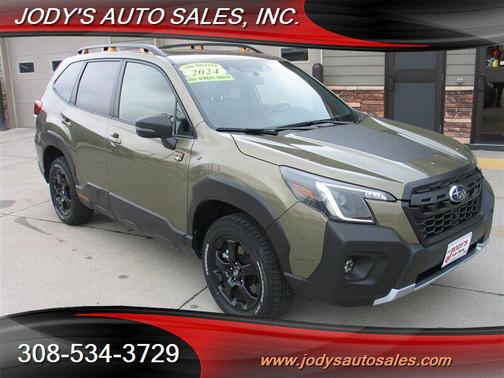 Autumn Green Metallic 2024 Subaru Forester Wilderness