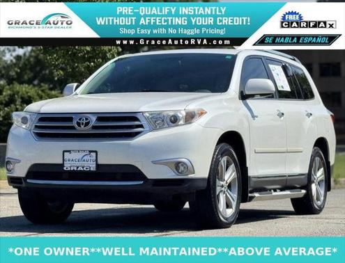 2011 Toyota Highlander Limited