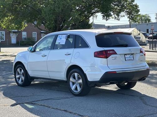 2011 Acura MDX 3.7L Technology
