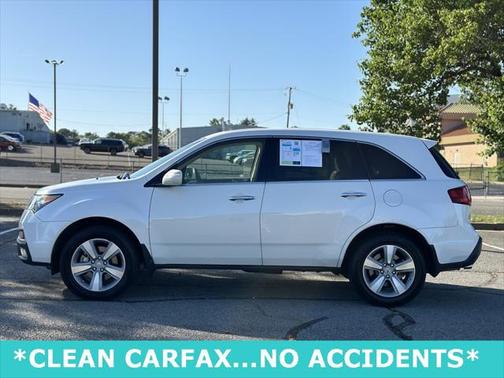 2011 Acura MDX 3.7L Technology