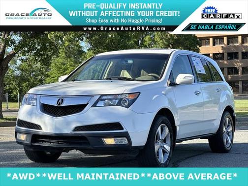 2011 Acura MDX 3.7L Technology