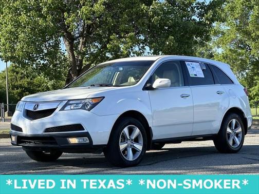 2011 Acura MDX 3.7L Technology