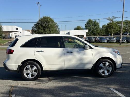 2011 Acura MDX 3.7L Technology