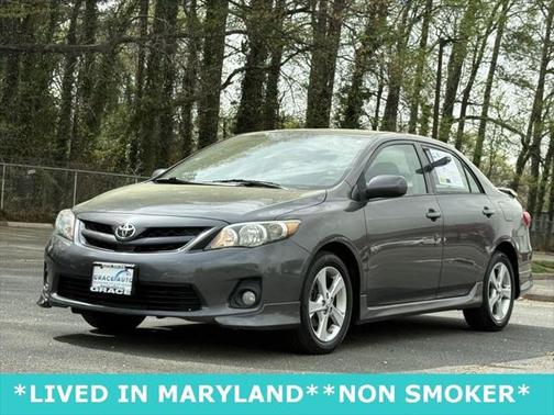 2011 Toyota Corolla S