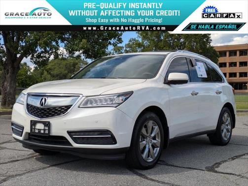 2016 Acura MDX 3.5L w/Advance & Entertainment Pkgs