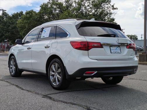 2016 Acura MDX 3.5L w/Advance & Entertainment Pkgs