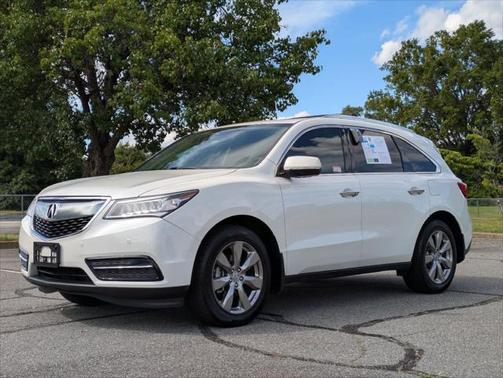 2016 Acura MDX 3.5L w/Advance & Entertainment Pkgs