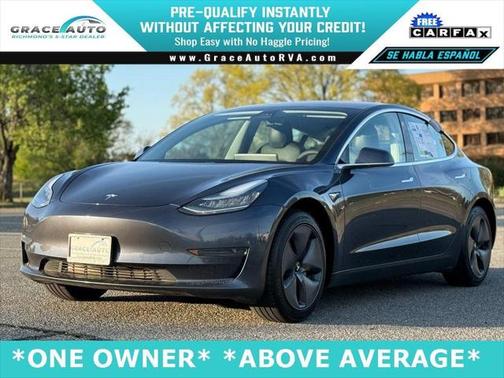 2020 Tesla Model 3 Standard Range Plus