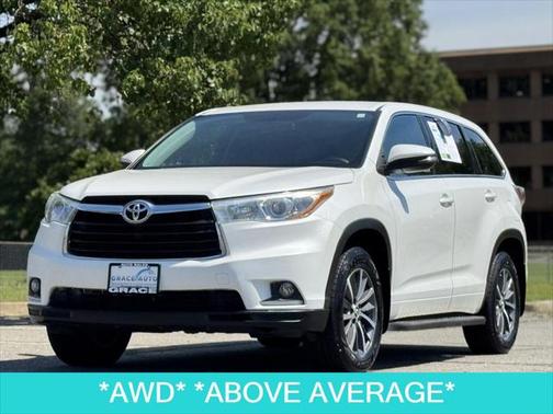 2015 Toyota Highlander LE