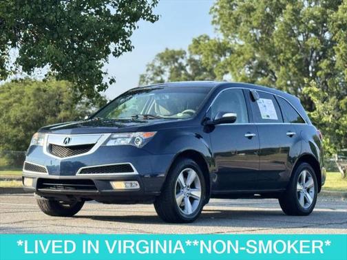 2011 Acura MDX 3.7L Technology