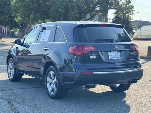 2011 Acura MDX 3.7L Technology