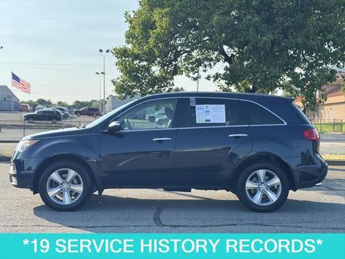2011 Acura MDX 3.7L Technology