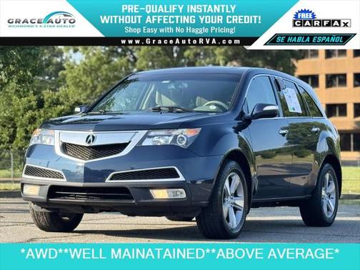 2011 Acura MDX 3.7L Technology