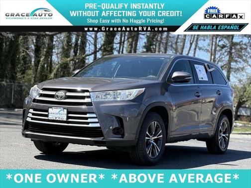 2017 Toyota Highlander LE I4