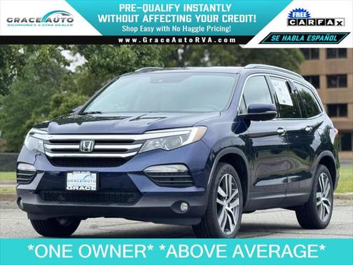 2016 Honda Pilot Elite
