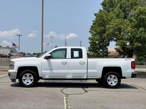 2015 Chevrolet Silverado 1500 1LT